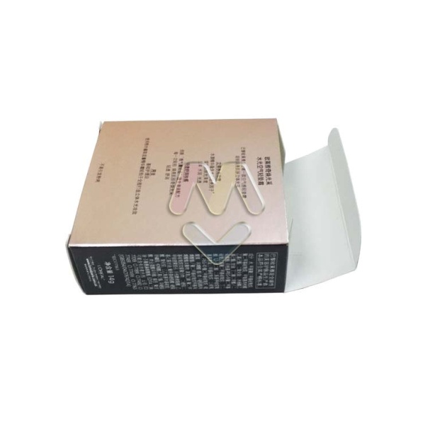 cushion cream paper Packaging box