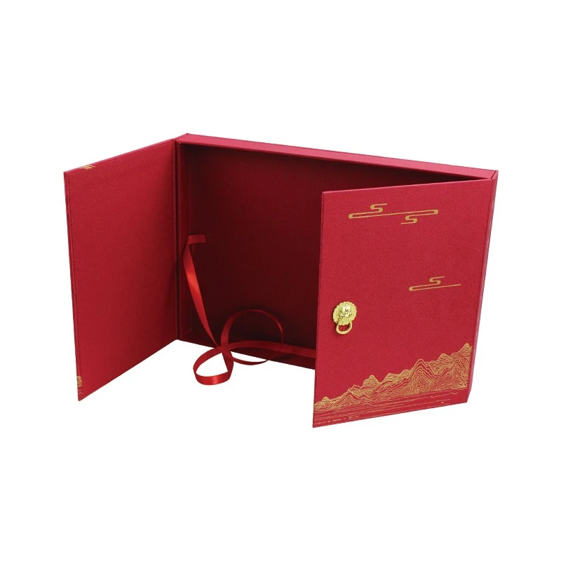clamshell gift box