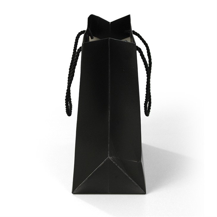 Black Paper Shopping Bags price