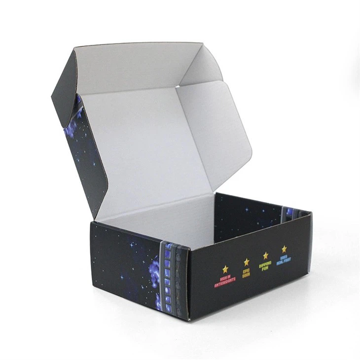 Custom Kraft Paper Shipping Box