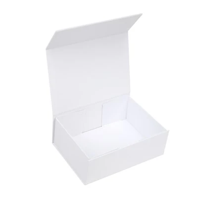 Flat folding magnetic ekirabo box .