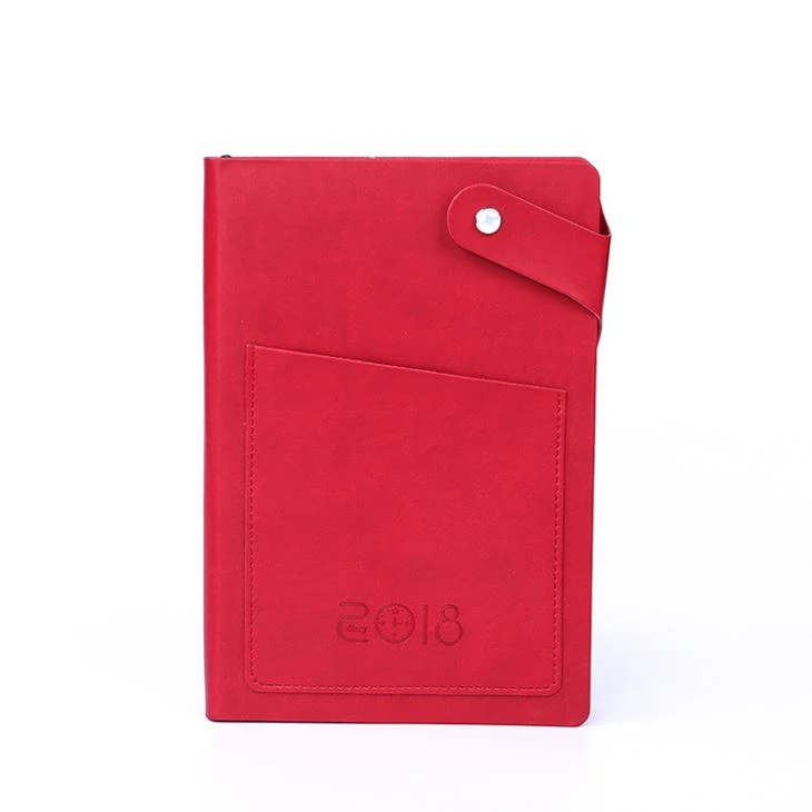 Leather Diary Fashionable Custom Notebook